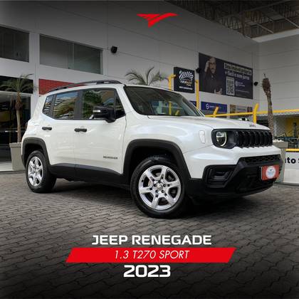 JEEP RENEGADE 1.3 T270 TURBO FLEX SPORT AT6 JEEP RENEGADE 1.3 T270 TURBO FLEX SPORT AT6